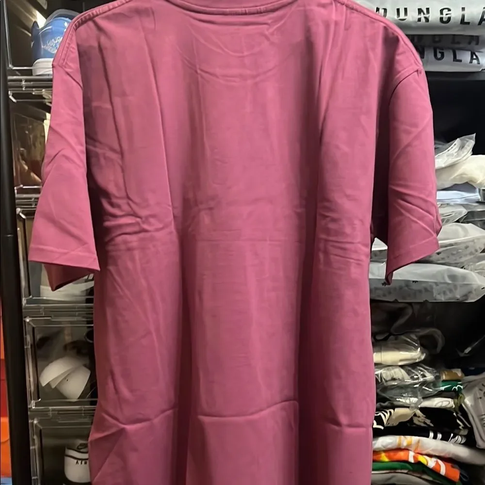 KAWS Pink Short Sleeve Tee